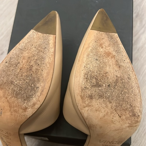 VINCE - Claire Choked Up Leather D'Orsay Pumps size 11 - Picture 6 of 7